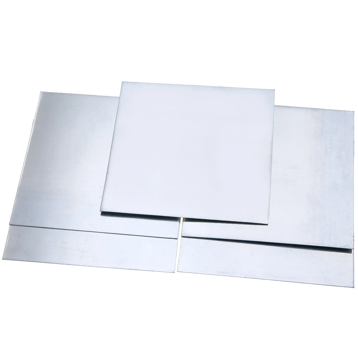 

5pcs High-purity Pure Zinc Zn Sheet Plate 0.5mm Thickness Metal Foil 100mmx100mm For Power Tools DIY lab material wholesale