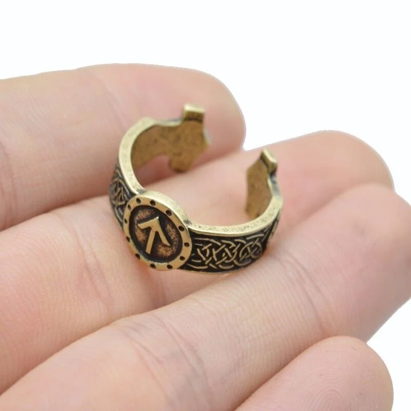 Мужское кольцо Викинга Скандинавское мифологическое модные ювелирные
