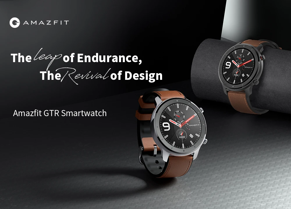 Глобальная версия Huami Amazfit GTR 42 мм умные часы водонепроницаемые умные часы 24 дня 42 мм gps и ГЛОНАСС сердечный ритм для Android IOS
