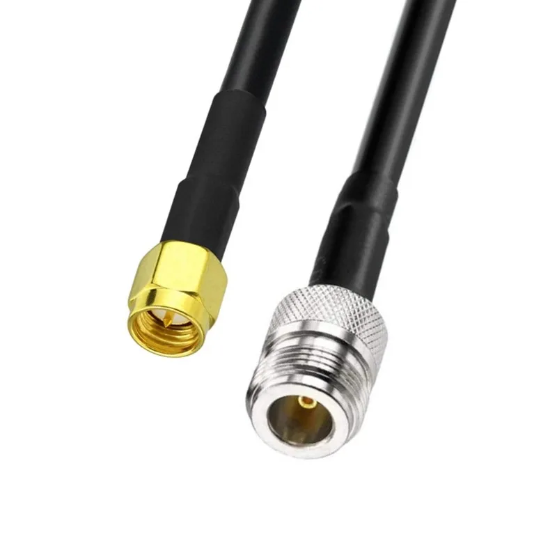 Коаксиальный удлинитель JXRF разъем SMA типа папа и N RG58 1 м 2 3 5 10 20 | Обустройство дома