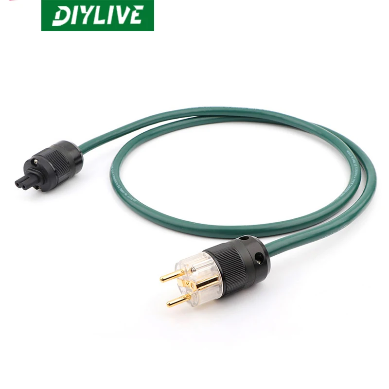 DIYLIVE XLO PRO PL-1500 Power Cable Filter Amplifier CD Bile Player Audio Fever European Standard | Электроника