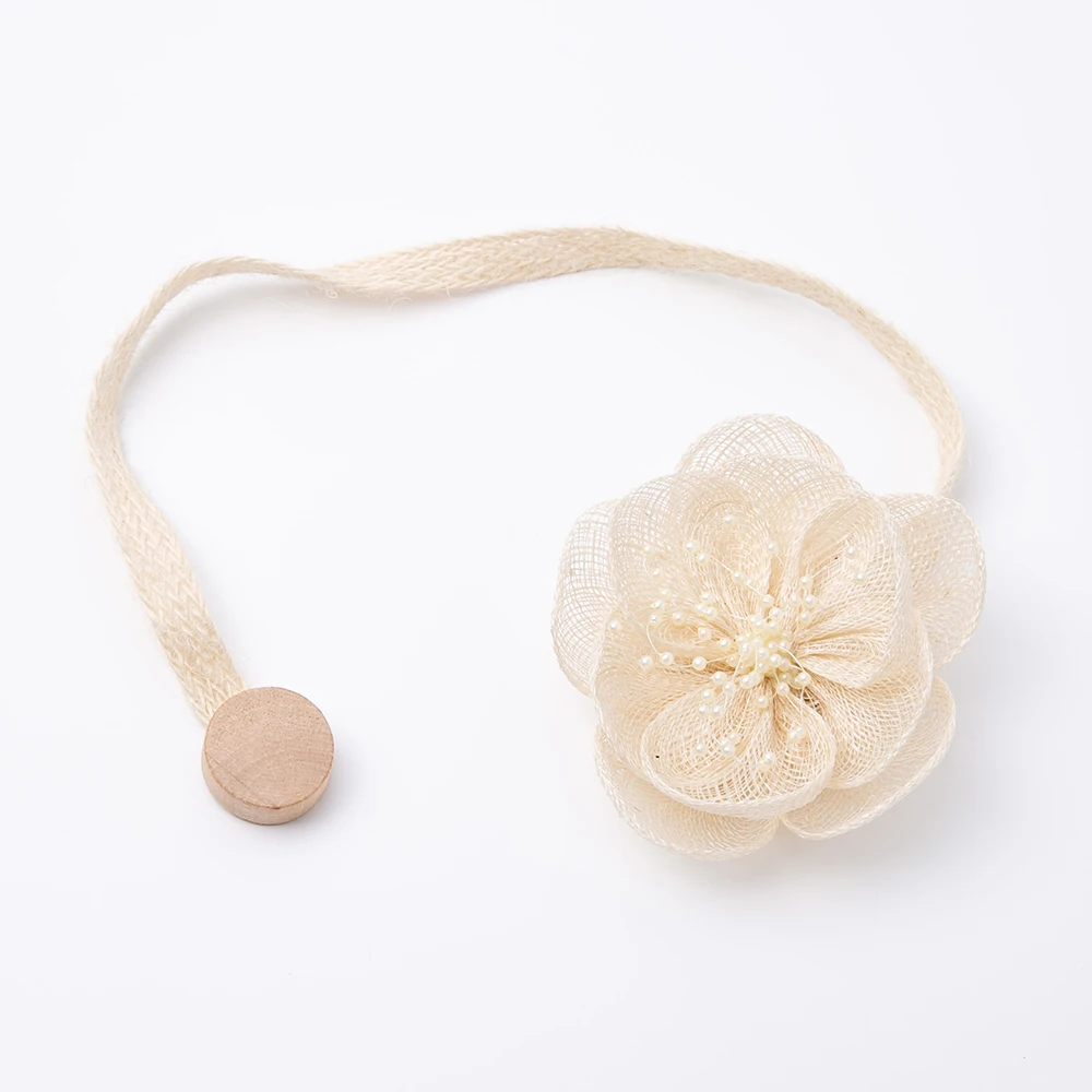 1 шт. декоративные занавески на липучке | Аксессуары для штор