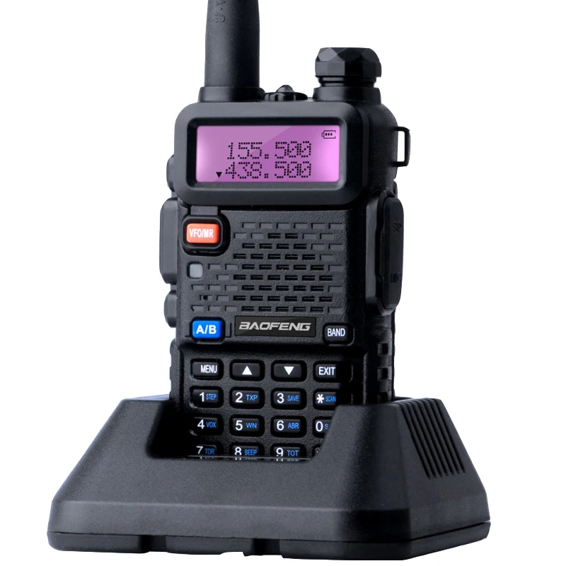 Baofeng UV-5R портативная рация Мини UV 5R CB радиостанция Двухдиапазонная UHF VHF Портативная радиостанция двухстороннее радио Comunicador UV5R BF-UV5R