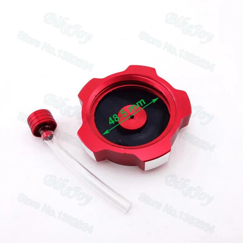 Крышка для бензобака CNC мотоцикла с вентиляционным клапаном красного цвета Stomp YCF