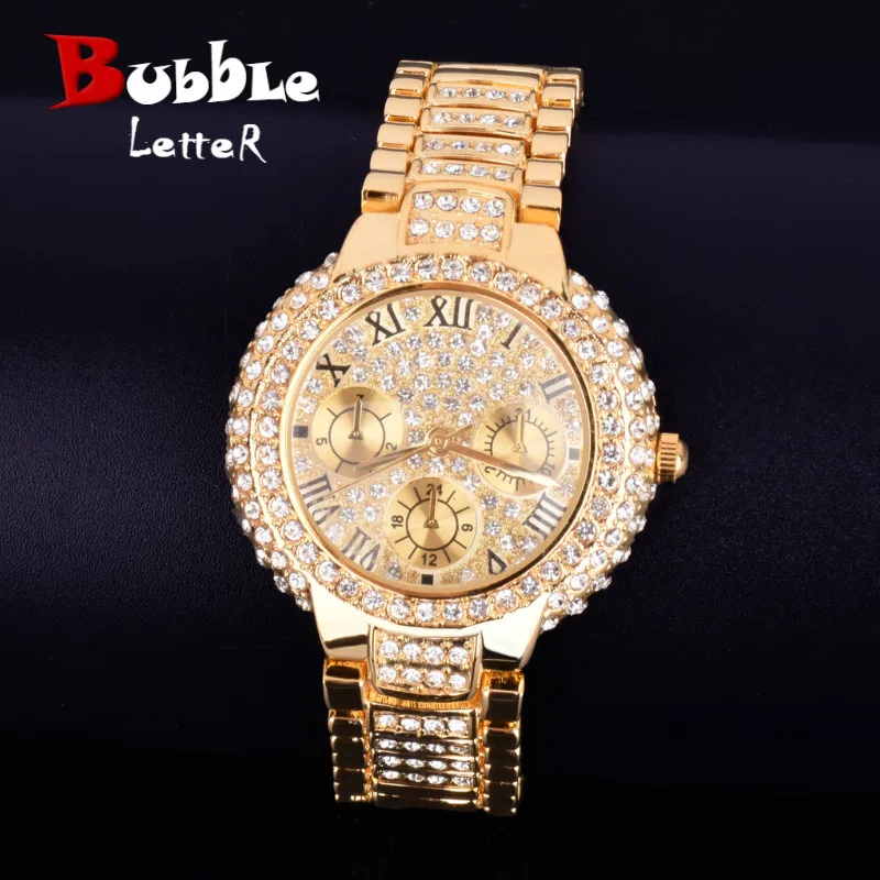 В Стиле Хип хоп для мужчин и женщин наручные часы небольшой циферблат Кварцевые