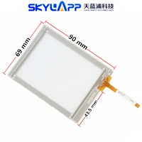 3 7inch touchscreen for chc navigation lt 30 data collector handheld device resistance handwritten touch panel screen glass
