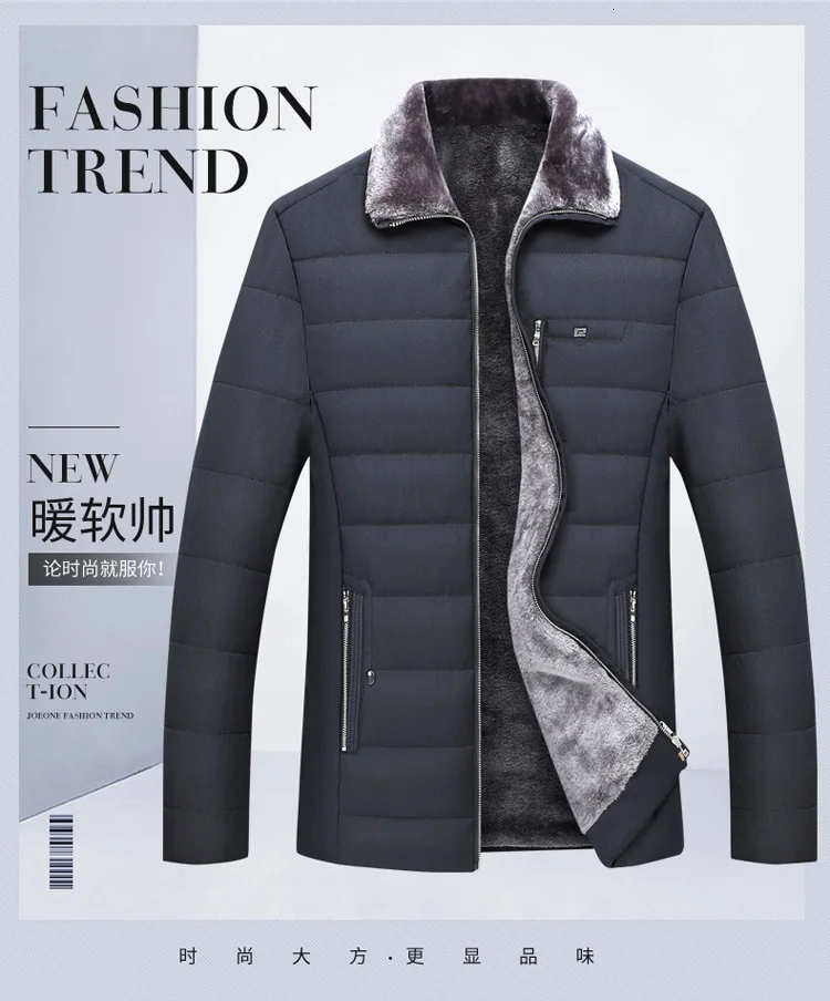 new 10XL 9XL plus size winter warm Jacket for men Loose coats casual mens thick coat male slim casual cotton padded casual warm