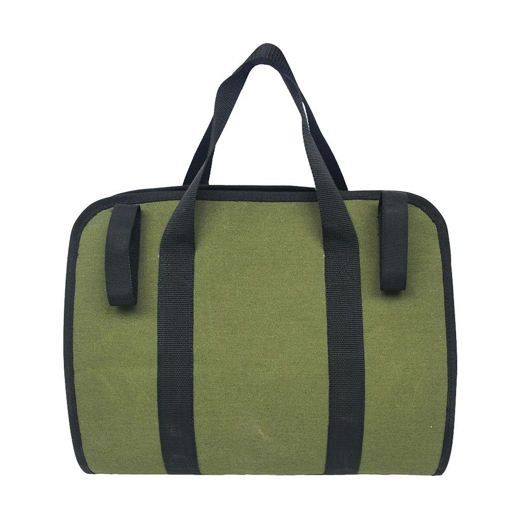 Очень большой водонепроницаемый держатель для древесины с ручками удобной