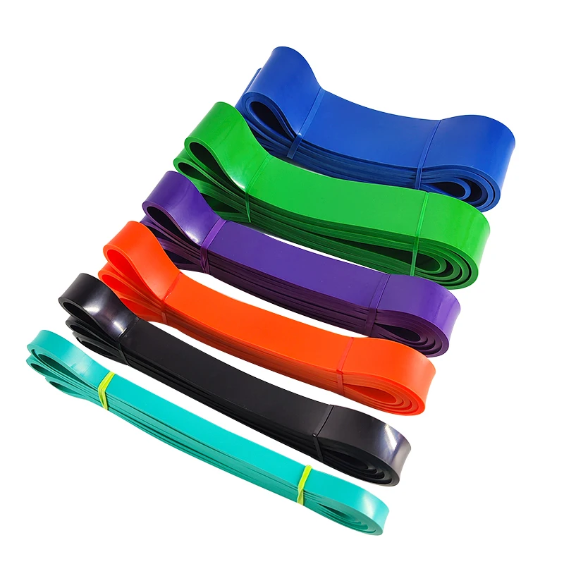 Unisex Resistance Bands Elastic Workout Equipment Strength Training Exercise Expander Streching Belts | Спорт и развлечения