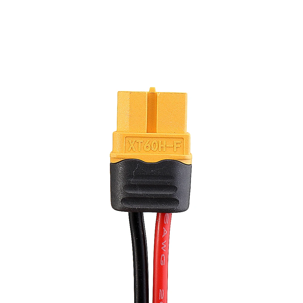 20 см 20AWG 4,0 мм разъем типа "банан" к XT60 XT30 DC5.5 T штекер зарядного устройства кабель-адаптер для IMAX B6 зарядное устройство isdt RC FPV гоночный Дрон