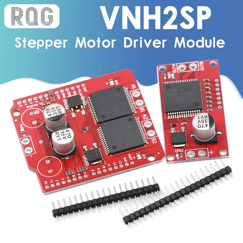 Модуль драйвера шагового двигателя Monster Moto Shield VNH2SP30 высокотоковый 30 А для