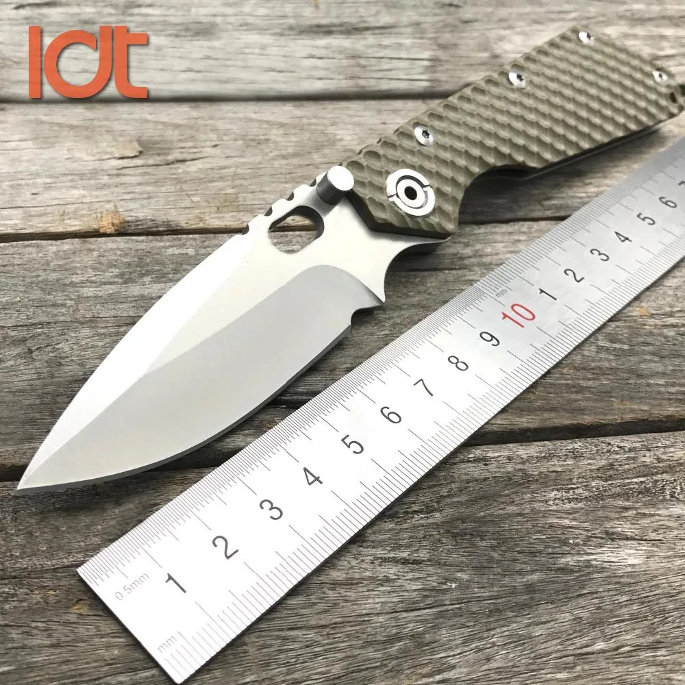 LDT SMF тактический складной нож 9Cr18Mov лезвие G10 Ручка выживания охотничий Походный нож открытый ЦАВС Военный Инструмент DEC