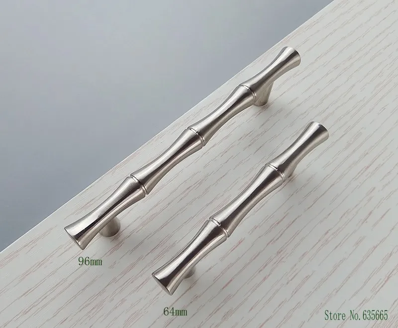 Мебельная фурнитура в БАМБУКОВОМ стиле ручка для кухонных шкафов раздвижная