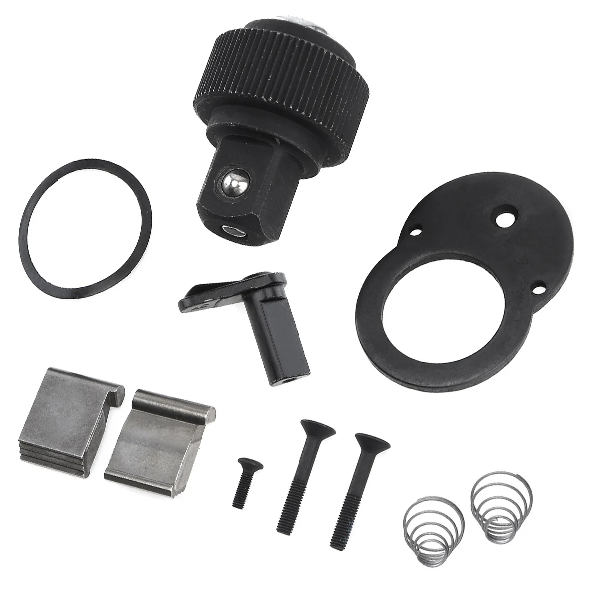 

1/2 Inch 72 Teeth Ratchet Socket Wrench Repair Accessories Part Kit Hand Tool Ratchet Wrench Replacement Part for Repairing