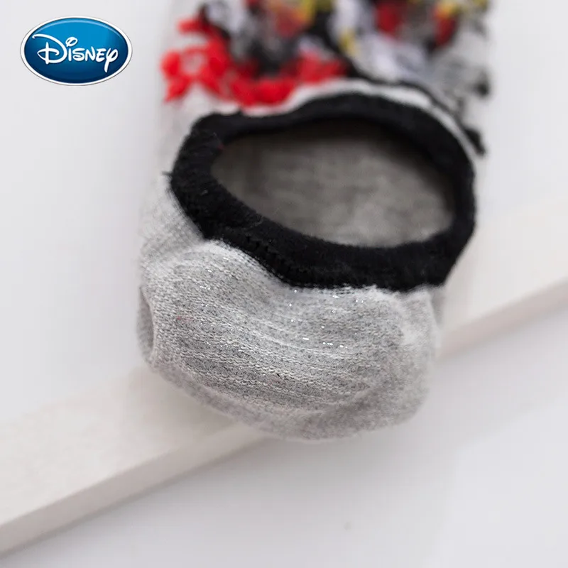 Disney и рисунком Микки Мауса из мультфильма аниме женские тонкие сезон весна лето