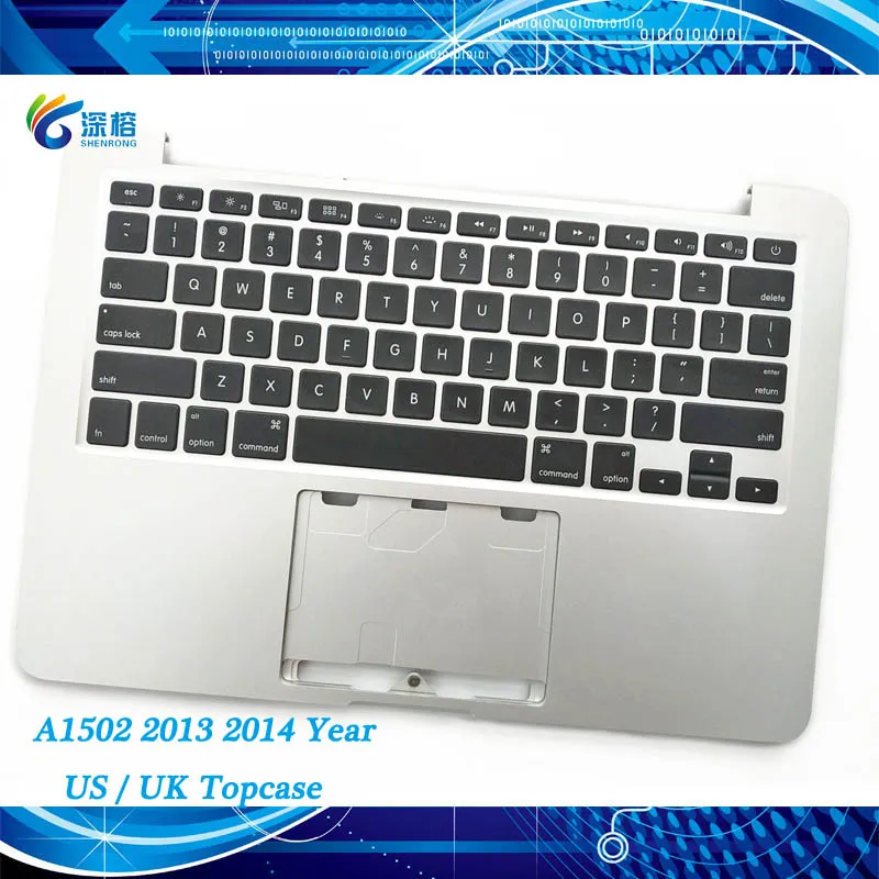 Оригинальный чехол A1502 Topcase с клавиатурой для Macbook Pro Retina 13 дюймов верхний корпус