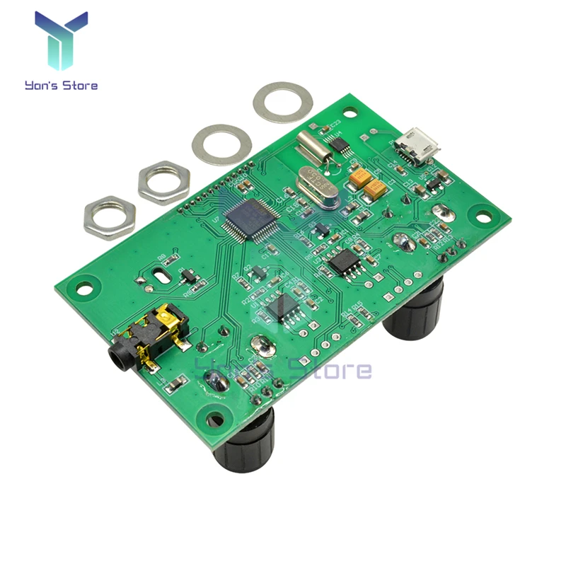 Модуль приемника FM-радио модуляция частоты 87-108 МГц плата приема стерео с