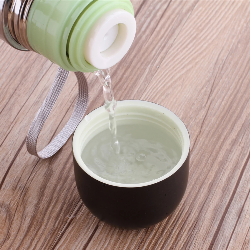 500 мл гидро колба из нержавеющей стали термо чашки Кружка Изолированная Кофе