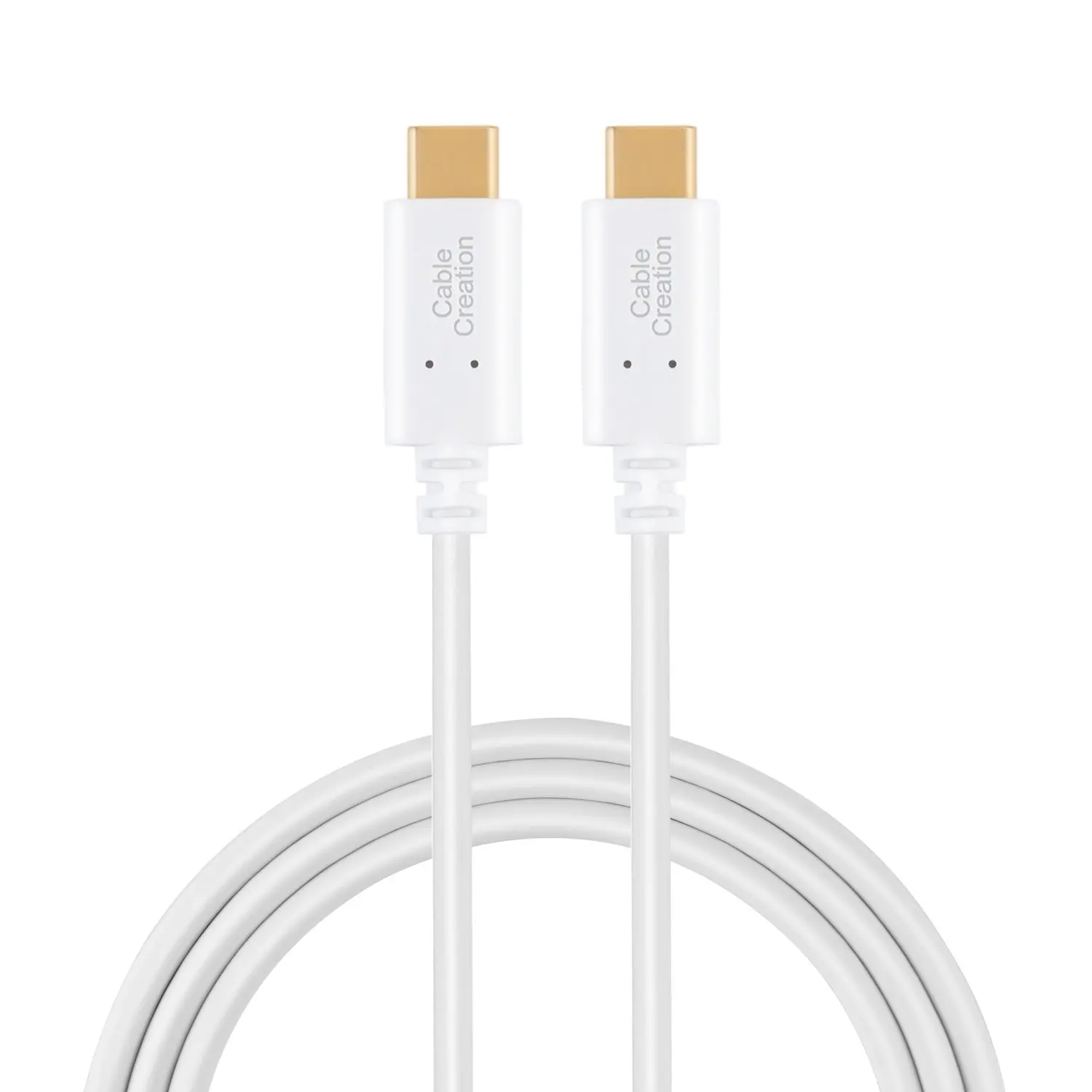 Кабель USB C-USB C (3A) 6 5-футовый шнур для быстрой зарядки 480 Мбит/с совместимый с MacBook 12