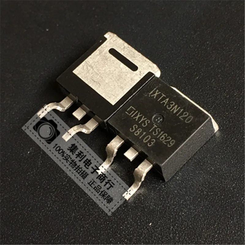 

10 шт./лот IXTA3N120 N TO-263 1200V 3A