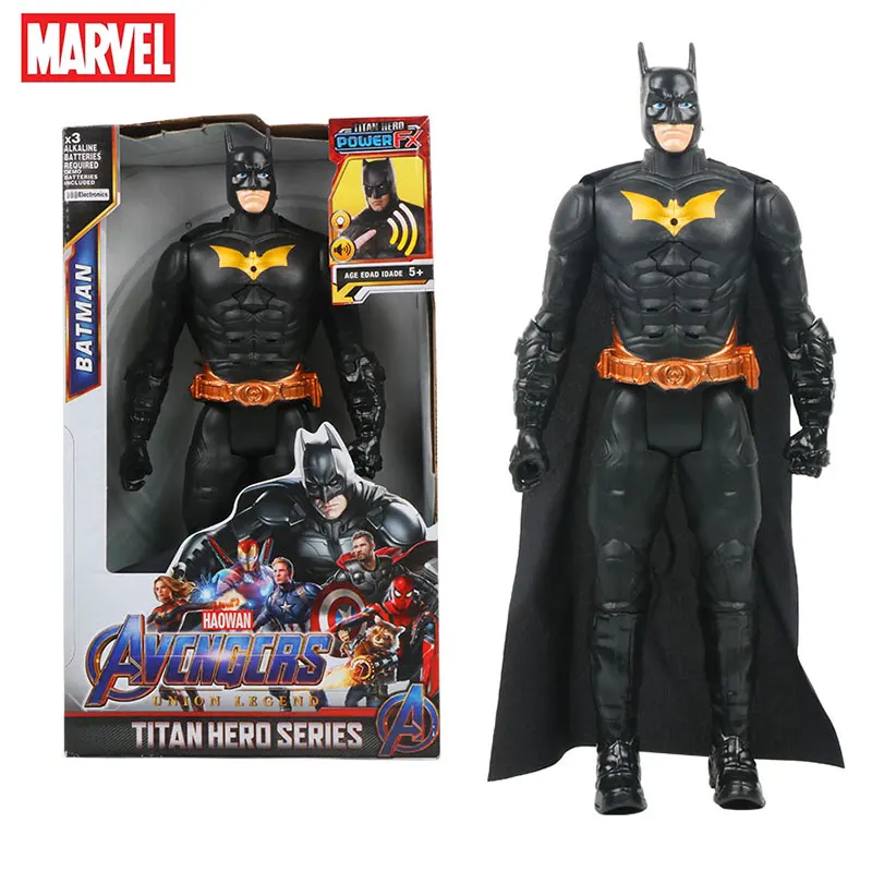 Экшн фигурка супергероя Marvel Мстители Халк Железный человек Тор модель игрушек