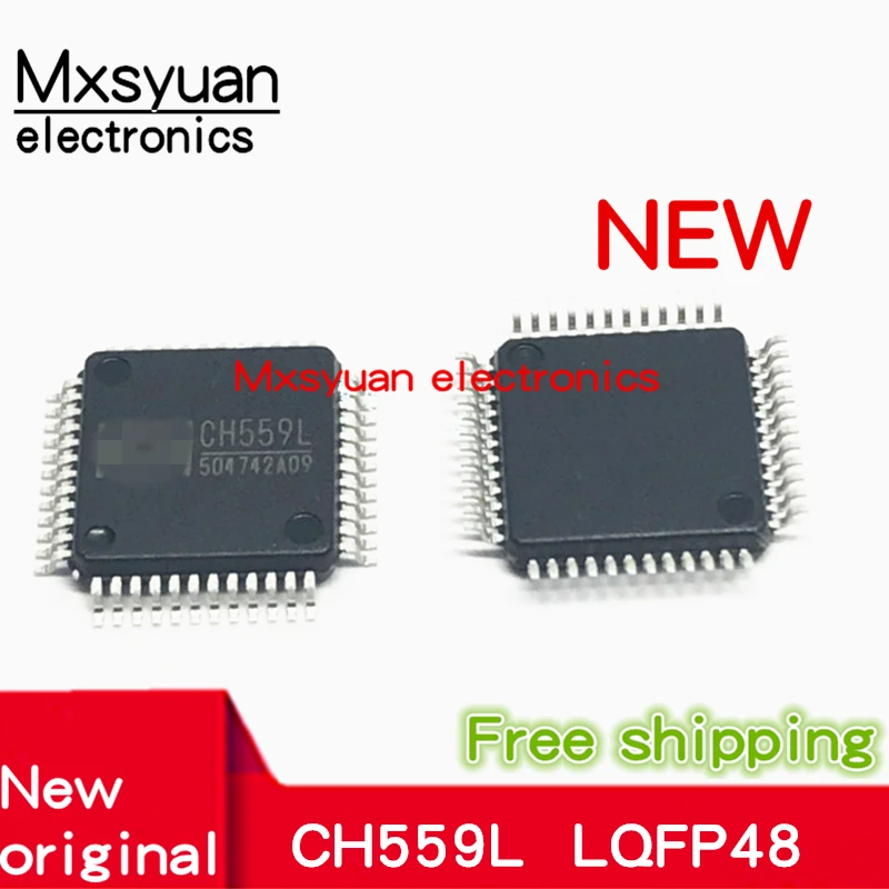 

10pcs~100pcs/LOT CH559L CH559 LQFP48 100% New original