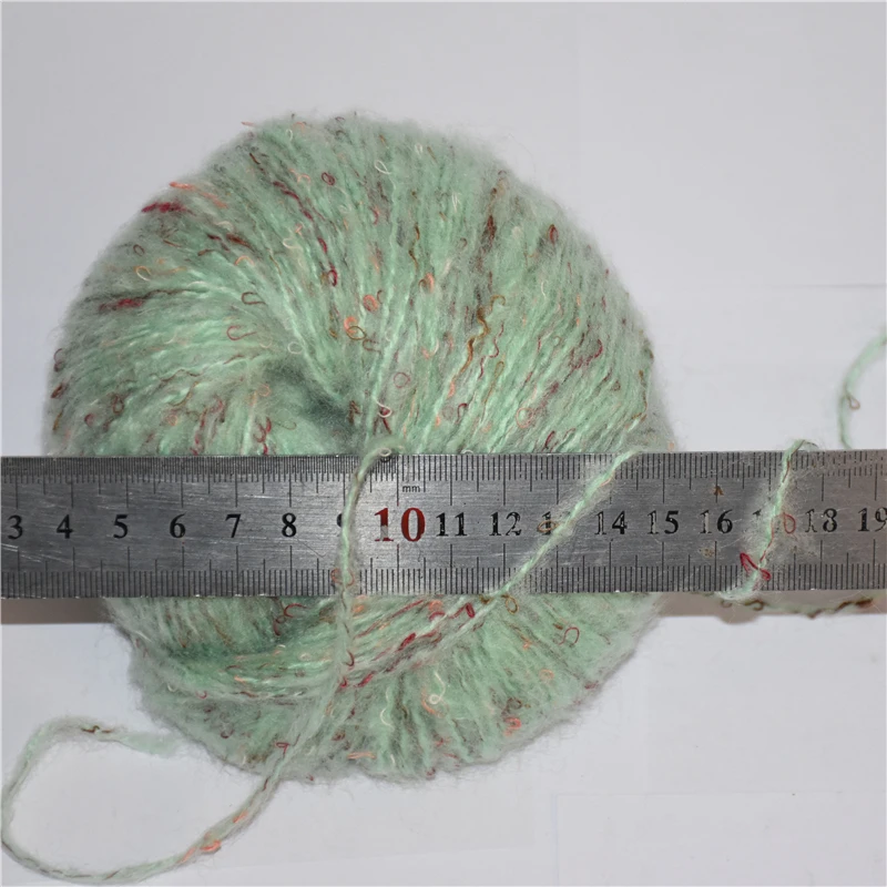 50 г ангора мохеровая пряжа тонкая мериносовая шерсть для вязания крючком