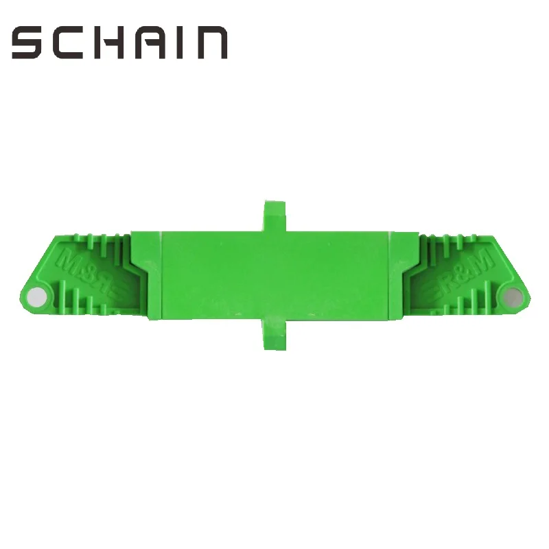 E2000 APC Conncetor E2000 Connector Singlemode Single Optic Fiber Adapter Flange Coupling Connectors Fiber Coupler