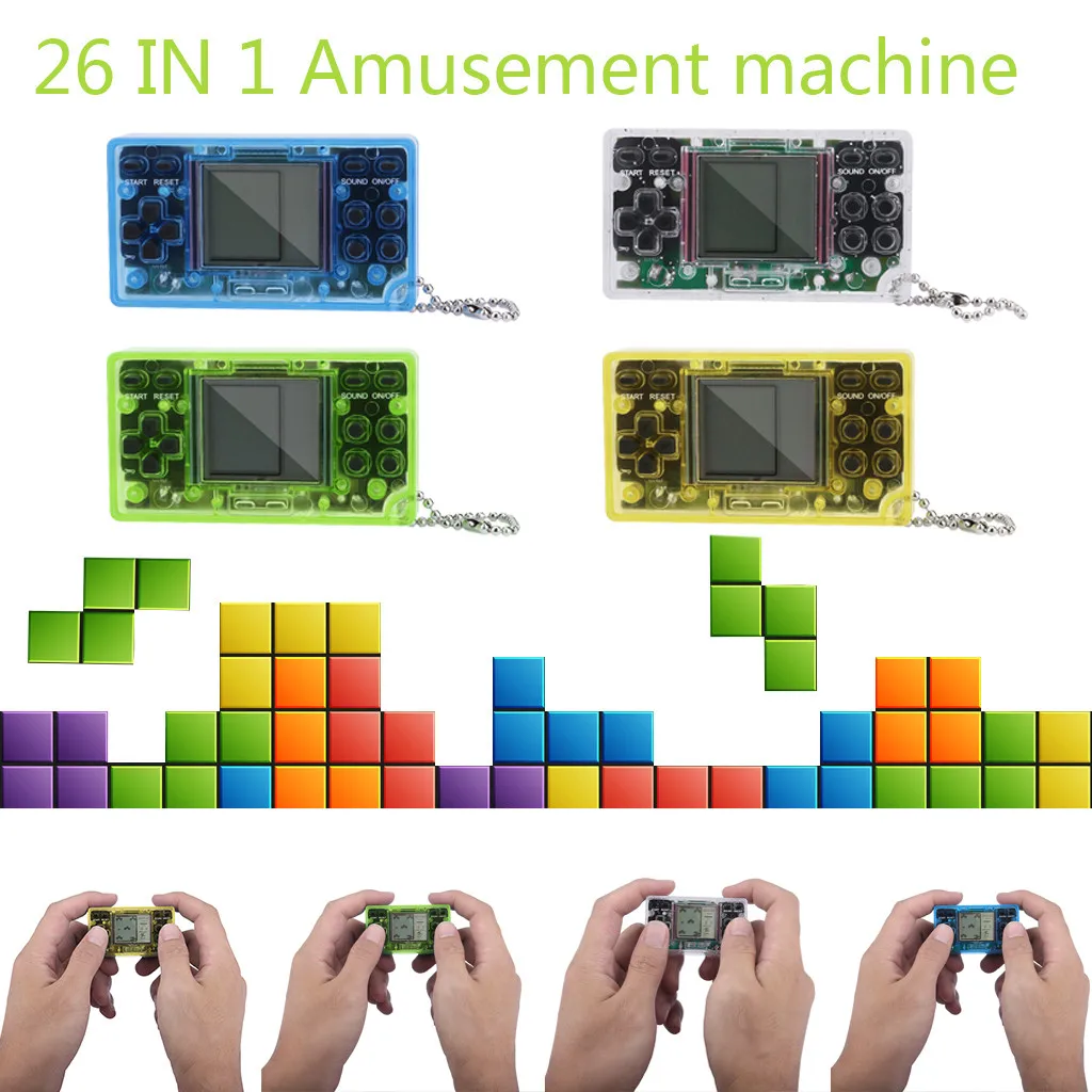 Мини классическая игровая машина детская портативная ретро мини консоль Pocketgo с