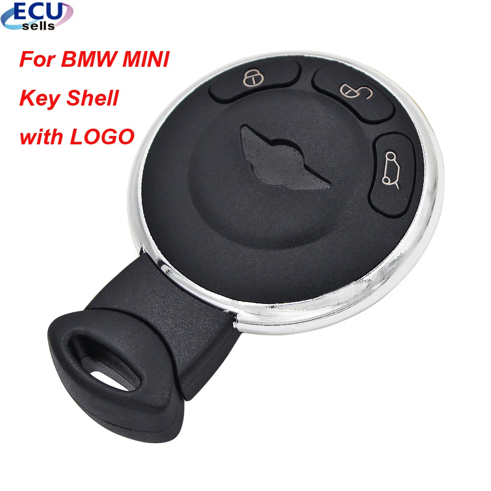 Smart Remote Car Key Fob Shell For BMW Mini Cooper R56 3 Button Keyless Entry Auto Case | Автомобили и мотоциклы