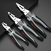 79multifunctional pliers diagonal pliers needle nose pliers professional hardware tools universal wire cutters hand tool