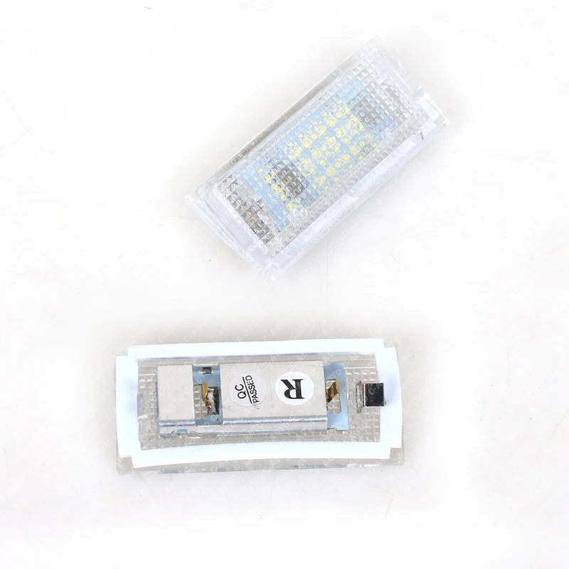 1 пара 12V Led номерной знак Светильник Автомобиля Запчасти задний фонарь