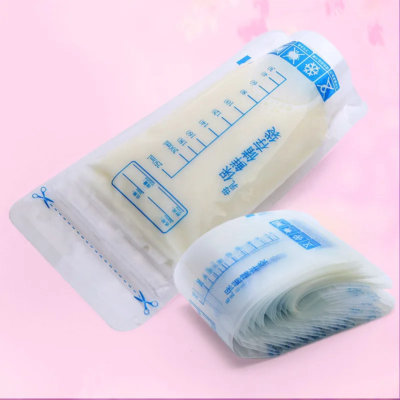 30 шт/пакет для хранения грудного молока вскармливания сумка холодильник со