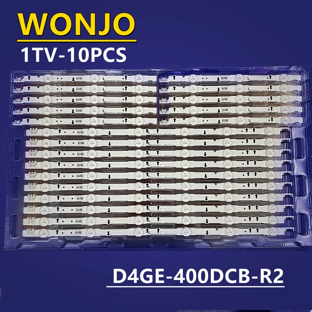 

LED Backlight For SamSung 40"TV UE40H6500 UE40H5500 UE40H6200 D4GE-400DCB-R2 UE40H5100 CY-GH040HGLV2H,CY-GH040HGLV3H UE40H6400