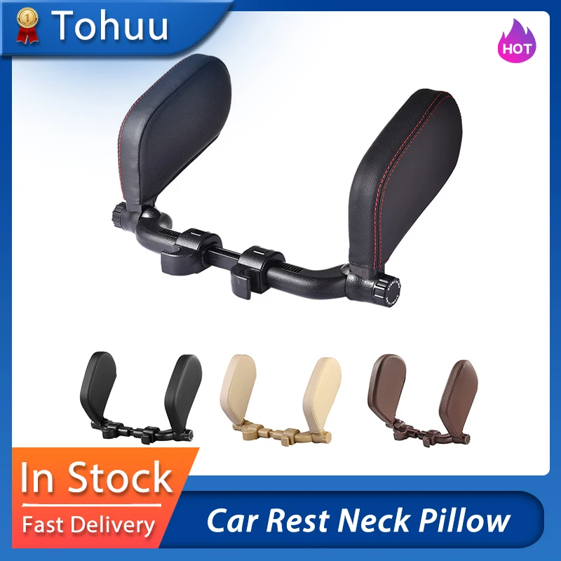 

Car Seat Headrest Travel Rest Neck Pillow Support Solution For Kids And Adults Children Auto Seat Head Cushion Car Pillow