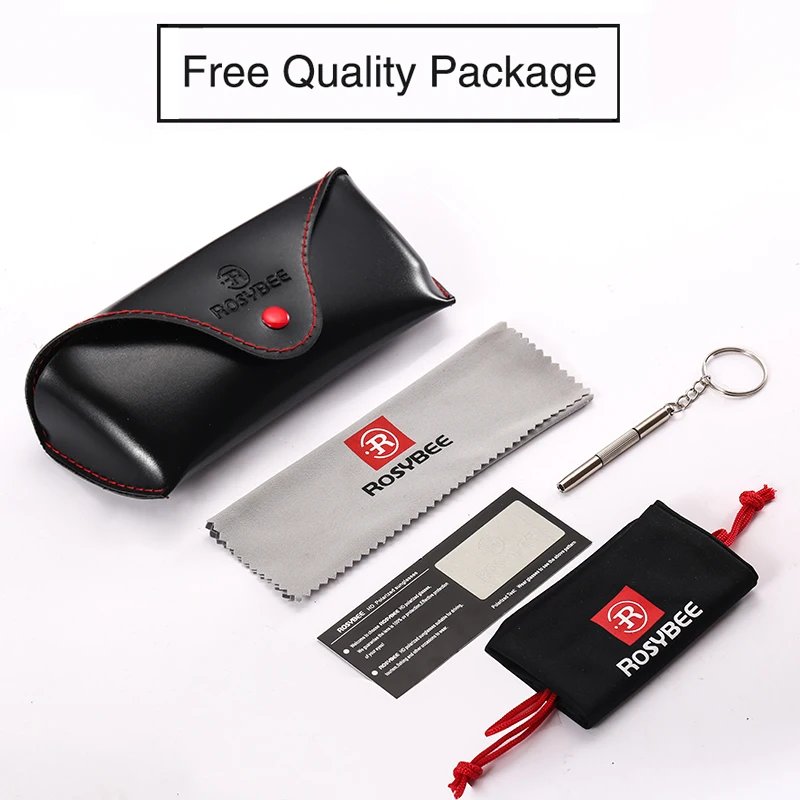 Солнцезащитные очки для мужчин и женщин UV 400 поляризационные квадратной формы