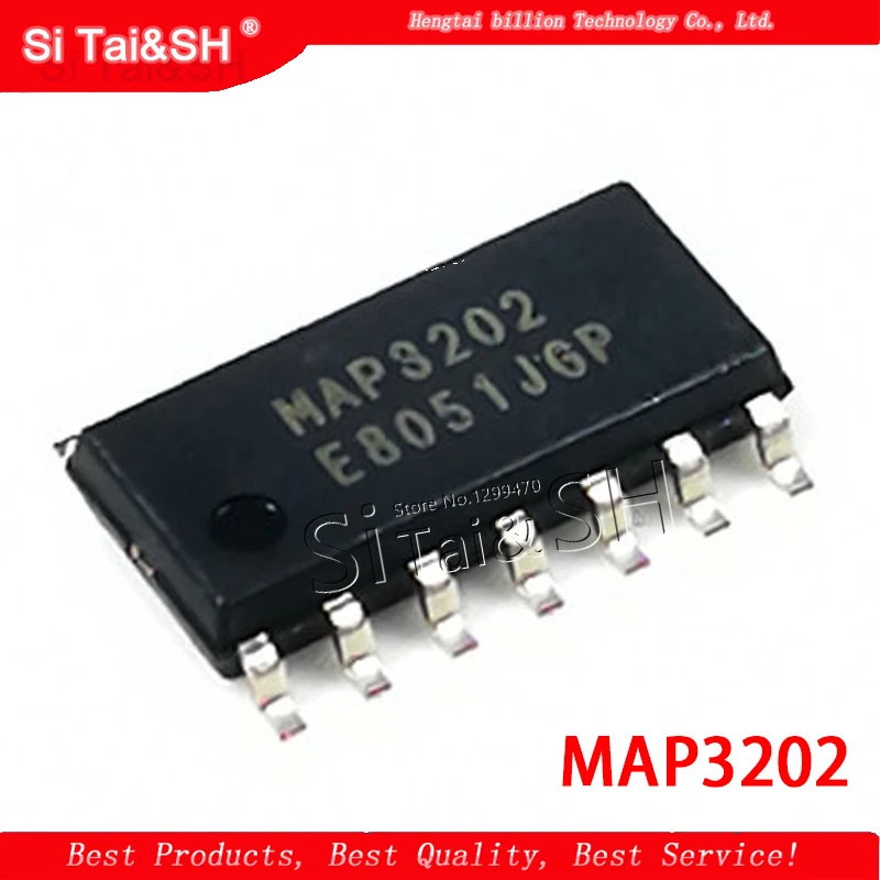 5 шт. MAP3202SIRH SOP 14 MAP3202 SOP14 3202SIRH 3202|ic 2| |