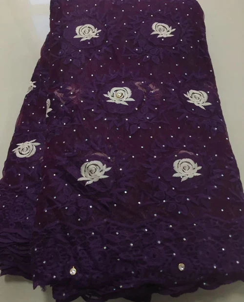 Французская сетчатая кружевная ткань 2021 новейшая африканская с вышивкой тюль