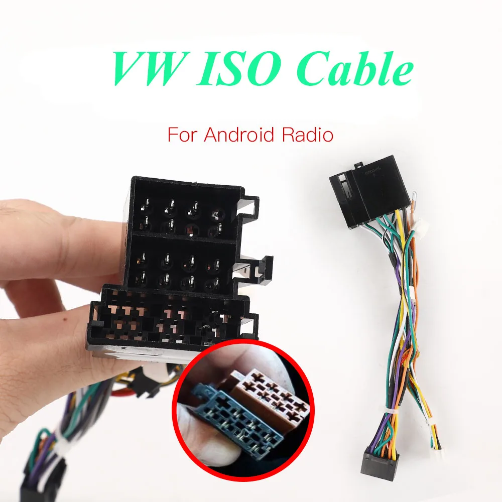 Автомобильные аксессуары для радиоприемника Android провод жгут проводов адаптер