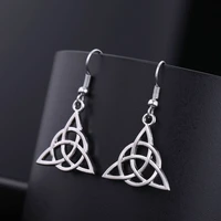 sipuris celtics knot earrings for women fashion gothic wicca viking dangle earrings fashion boho cool amulet jewelry 2020