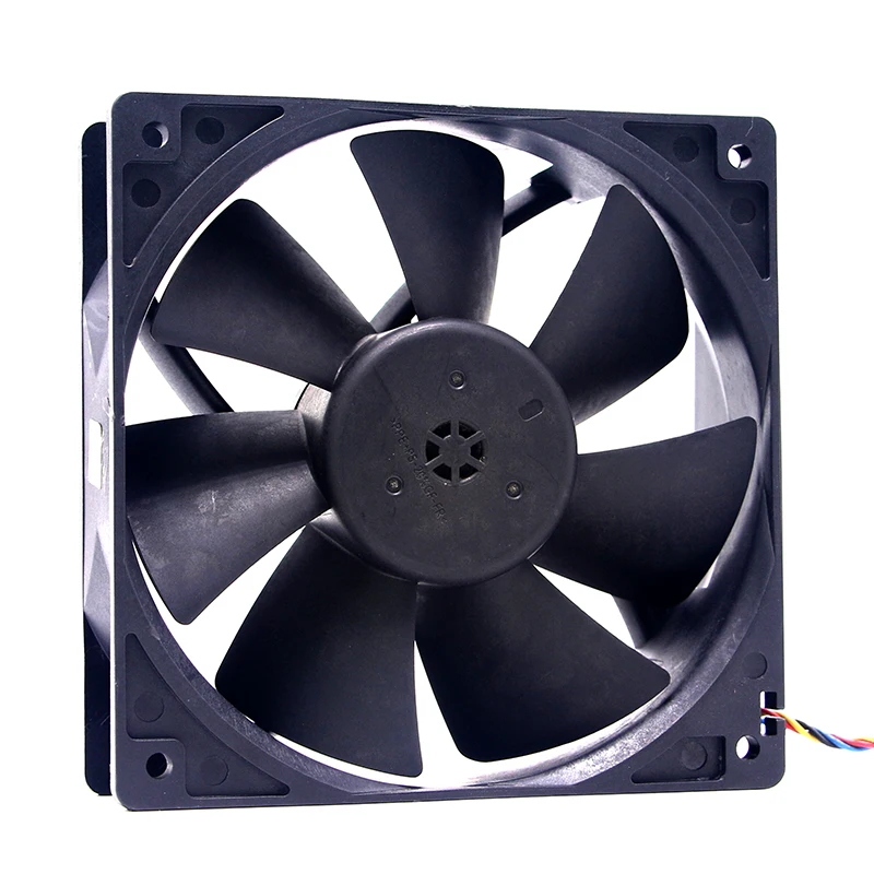 AUC1212DE YK550-A00 120mm 12CM 12038 DC 12V 1.0A 120X120X38mm 4 Wire PWM Chassis Cooling fan Dual Ball Bearing AUC1212DE YK550-A00 120mm 12CM 12038 DC 12V 1.0A 120X120X38mm 4 Wire PWM Chassis Cooling fan Dual Ball Bearing