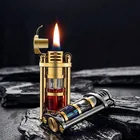 Новая Оригинальная керосиновая Зажигалка Zoro Armor Shield, ретро бензиновый кремневое колесо, для курения сигарет, портативный подарок (без масла)