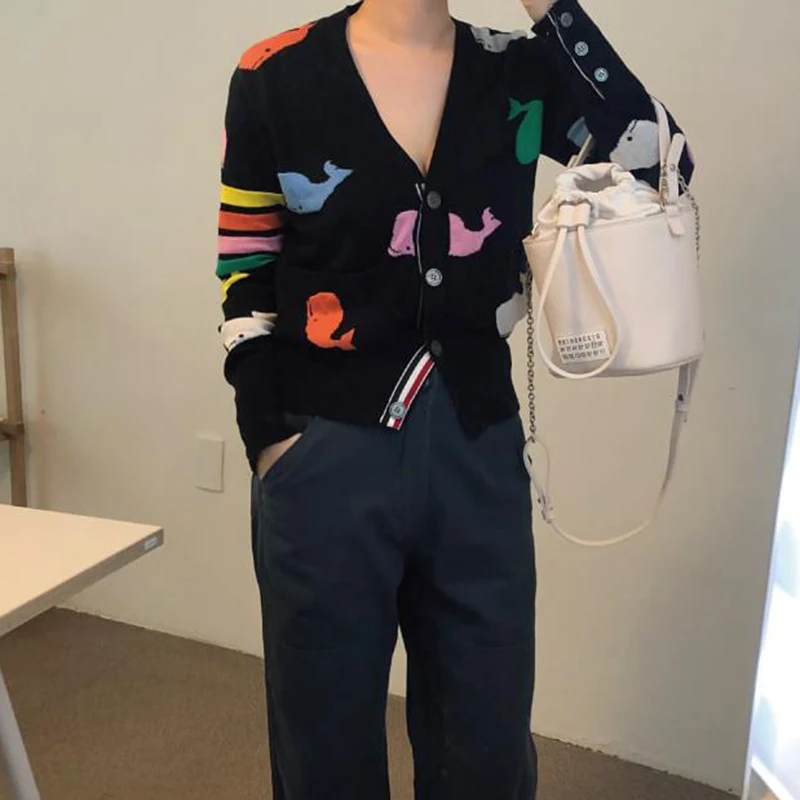 SHENGPALAE женское однобортное пальто с v-образным вырезом и карманами длинным