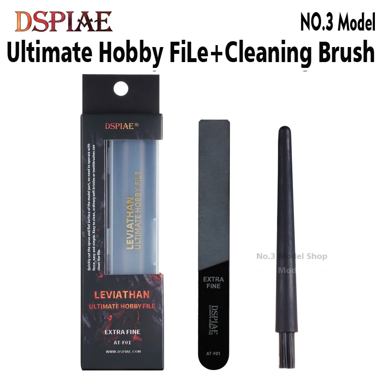 

Dspiae AT-F01 Gundam Military Model Leviathan Ultimate Hobby FiLe Ceramic File Hobby Grinding Tools