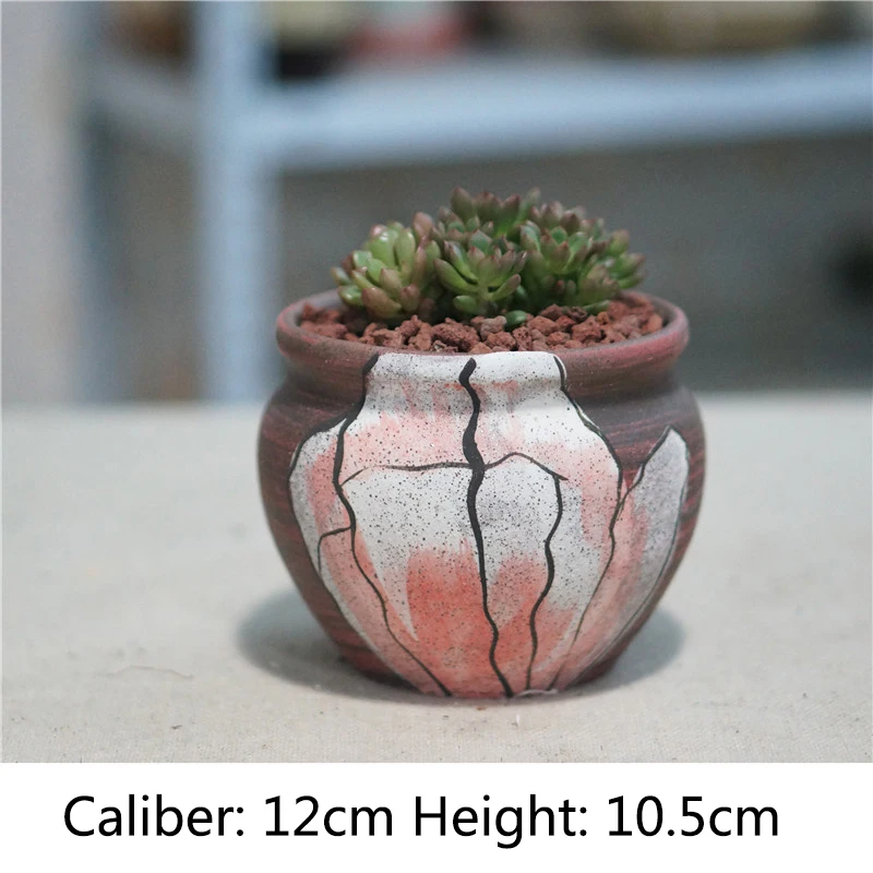 Женский Большой диаметр воздухопроницаемые фарфоровые горшки Корейская посуда