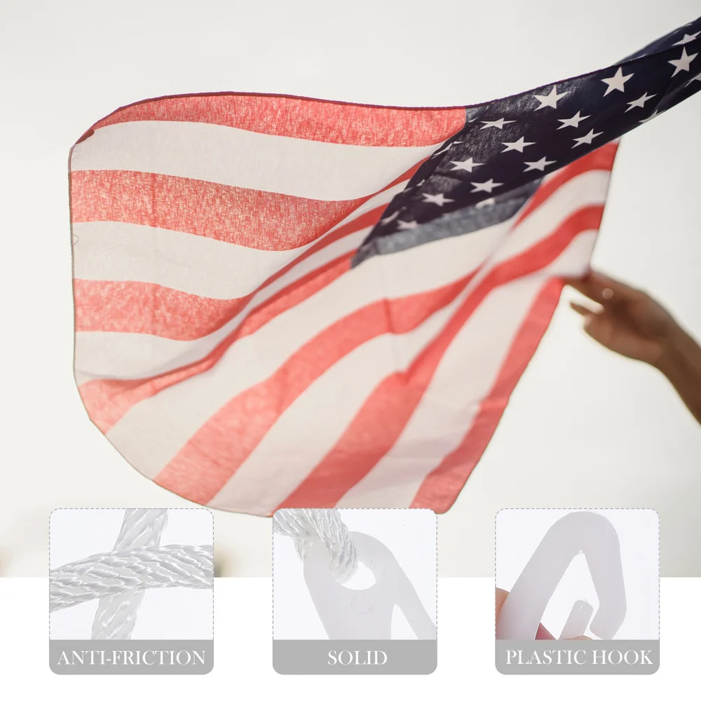 

1Pc Golden Flag Pole Practical Flag Pole Topper Useful Flag Pole Accessory