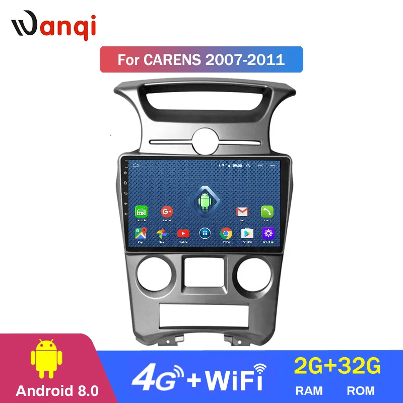 Автомобильный мультимедийный блок 4G Lte All Netcom 9 дюймов Android 8 0 головное устройство