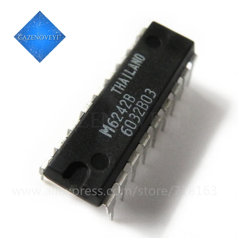 

5 шт./лот M6242B M6242 DIP-18 лет, в наличии