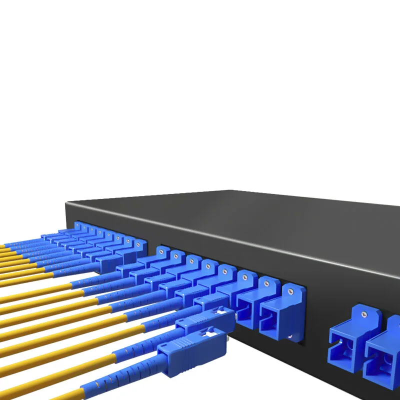 Оптический волоконный Детский комбинезон телекоммуникационных Класс SC-SC