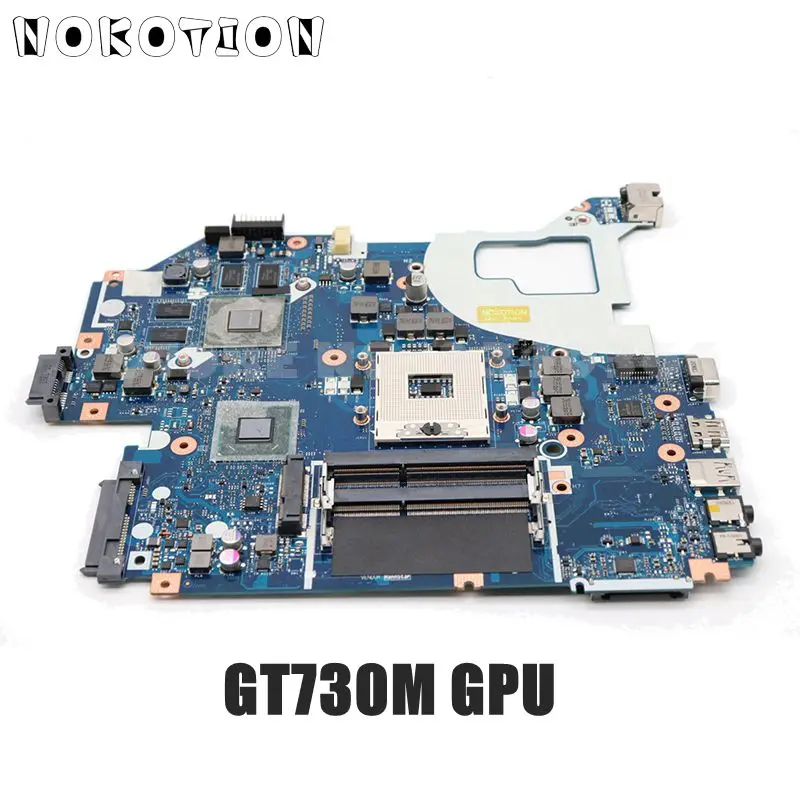 NOKOTION NBM7D11001 NB. M7D11.001 для acer aspire V3-571 V3-571G материнская плата для ноутбука Q5WV1 LA-7912P DDR3 GT730M graphics